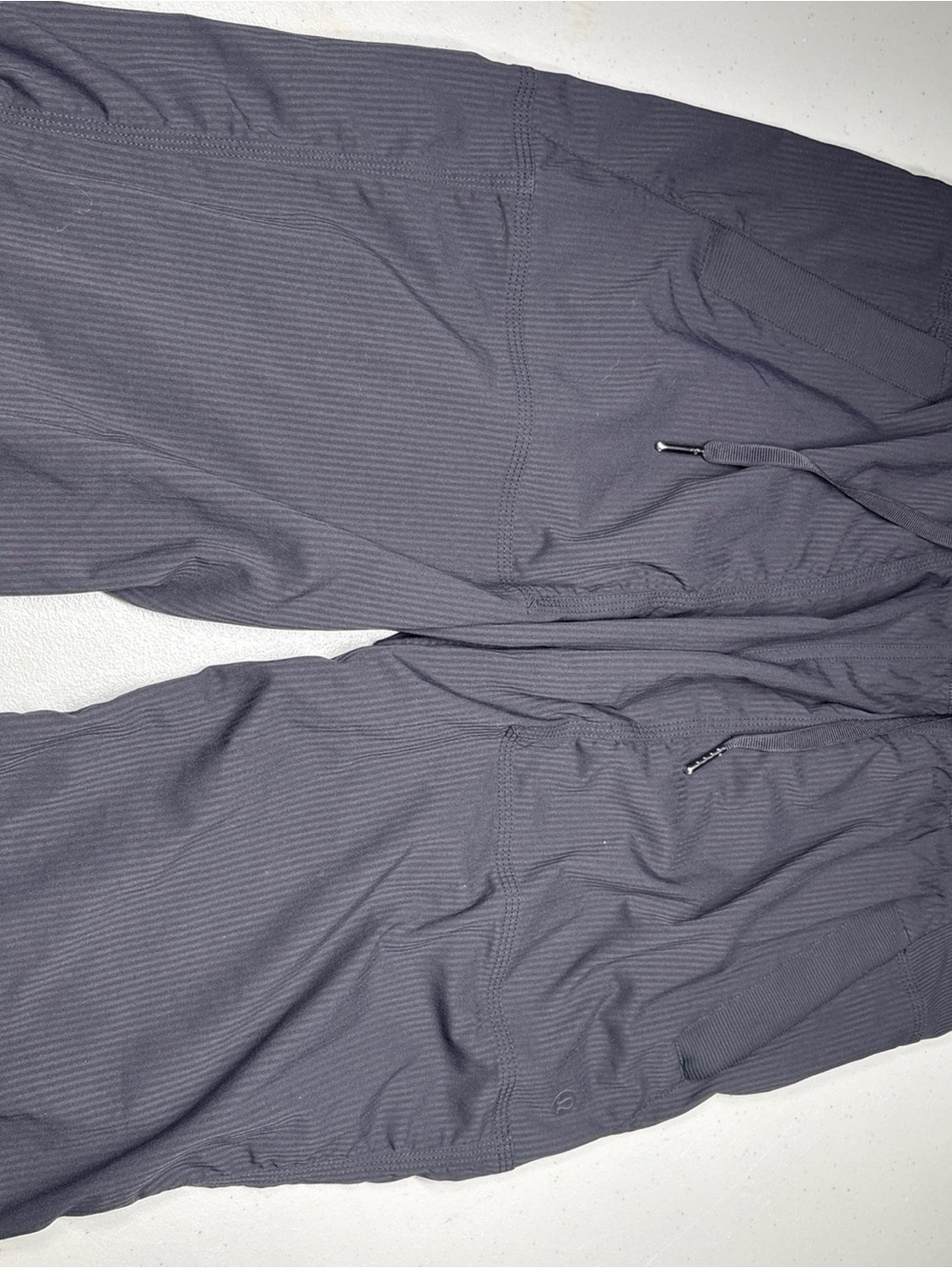 Lululemon Dance Studio Pant III Womens 8 Black Lightweight Relaxed LW5GIDS